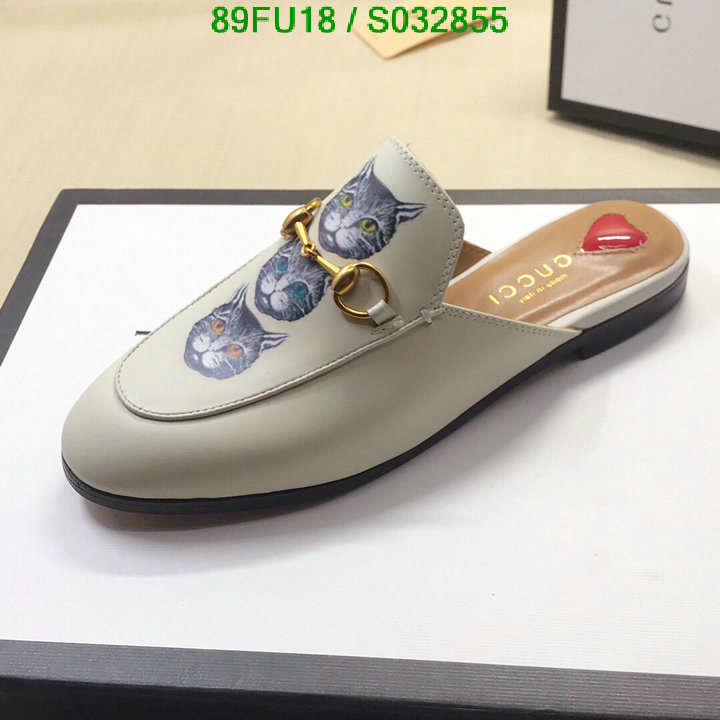 Women Shoes-Gucci, Code: S032855,$: 89USD