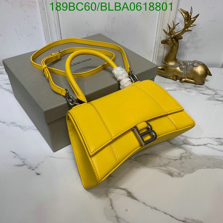 Balenciaga Bag-(Mirror)-Hourglass-,Code:BLBA0618801,$: 189USD