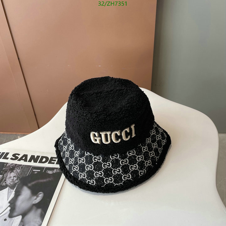 Cap -(Hat)-Gucci, Code: ZH7351,$: 32USD