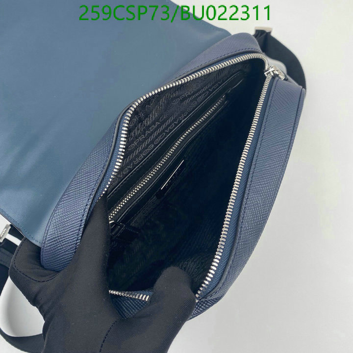 Prada Bag-(Mirror)-Diagonal-,Code: BU022311,$: 259USD