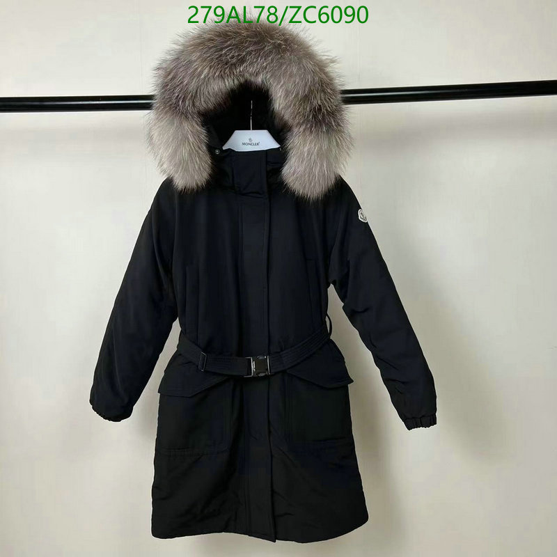 Down jacket Women-Moncler, Code: ZC6090,$: 279USD