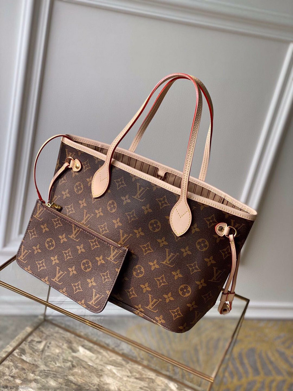 LV Bags-(Mirror)-Neverfull-,Code：LB072699,$: 169USD