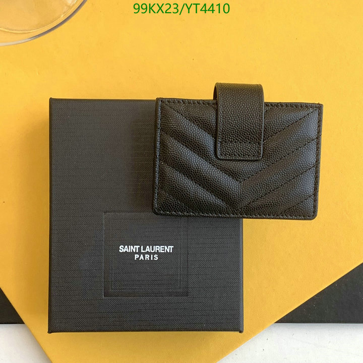 YSL Bag-(Mirror)-Wallet-,Code: YT4410,$: 99USD