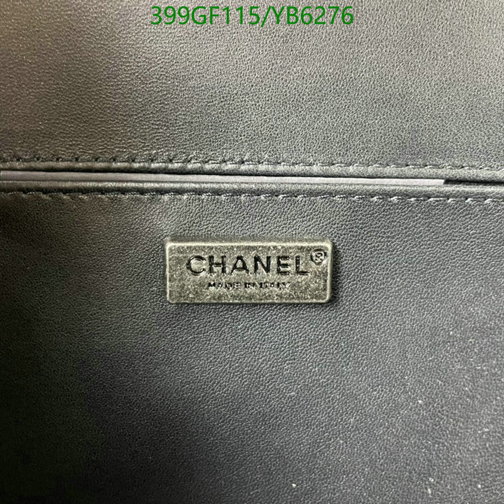 Chanel Bags -(Mirror)-Le Boy,Code: YB6276,$: 399USD