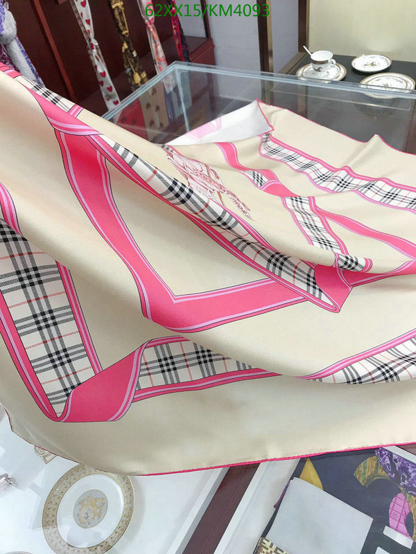 Scarf-Burberry, Code: KM4093,$: 62USD