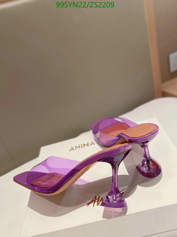 Women Shoes-Amina Muaddi, Code: ZS2209,$: 99USD