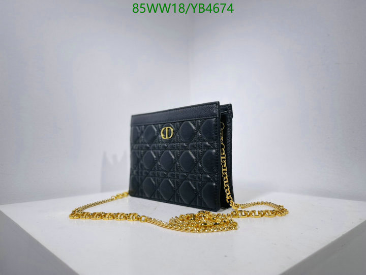 Dior Bags-(4A)-Caro-,Code: YB4674,$: 85USD