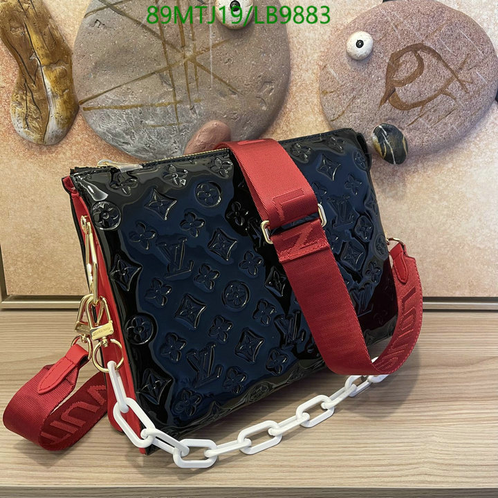 LV Bags-(4A)-Pochette MTis Bag-Twist-,Code: LB9883,$: 89USD