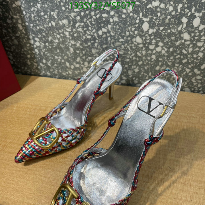 Women Shoes-Valentino, Code: YS5077,$: 135USD