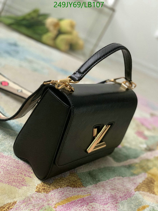 LV Bags-(Mirror)-Handbag-,Code: LB107,$: 249USD