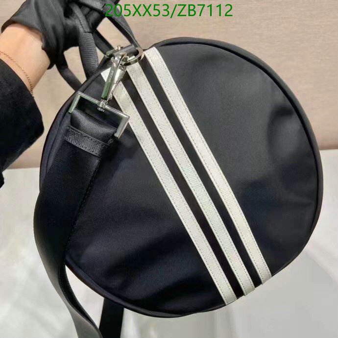 Prada Bag-(Mirror)-Handbag-,Code: ZB7112,$: 199USD