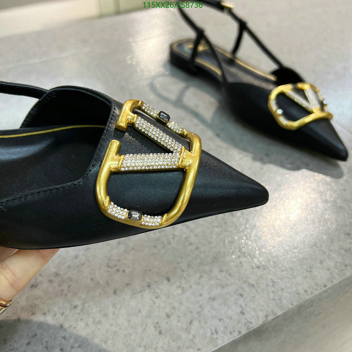 Women Shoes-Valentino, Code: LS8736,$: 115USD