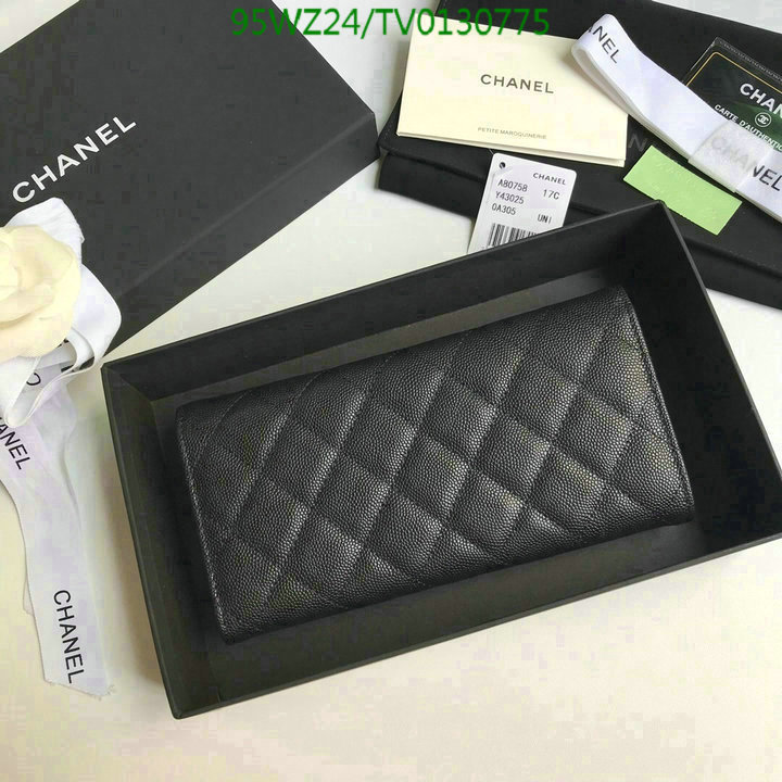 Chanel Bags ( 4A )-Wallet-,Code: TV0130775,$: 95USD