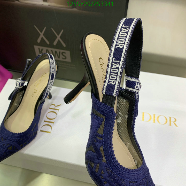 Women Shoes-Dior,Code: ZS3341,$: 125USD