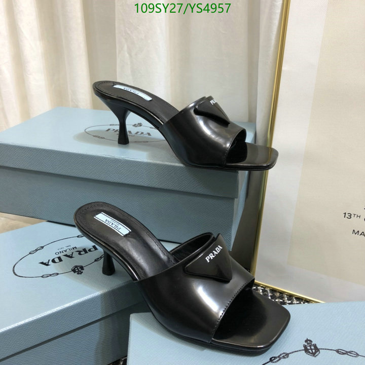 Women Shoes-Prada, Code: YS4957,$: 109USD