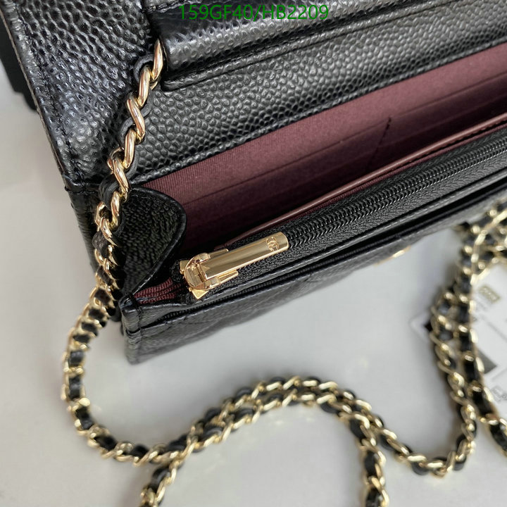Chanel Bags -(Mirror)-Diagonal-,Code: HB2209,$: 159USD
