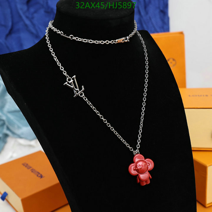 Jewelry-LV, Code: HJ5897,$: 32USD