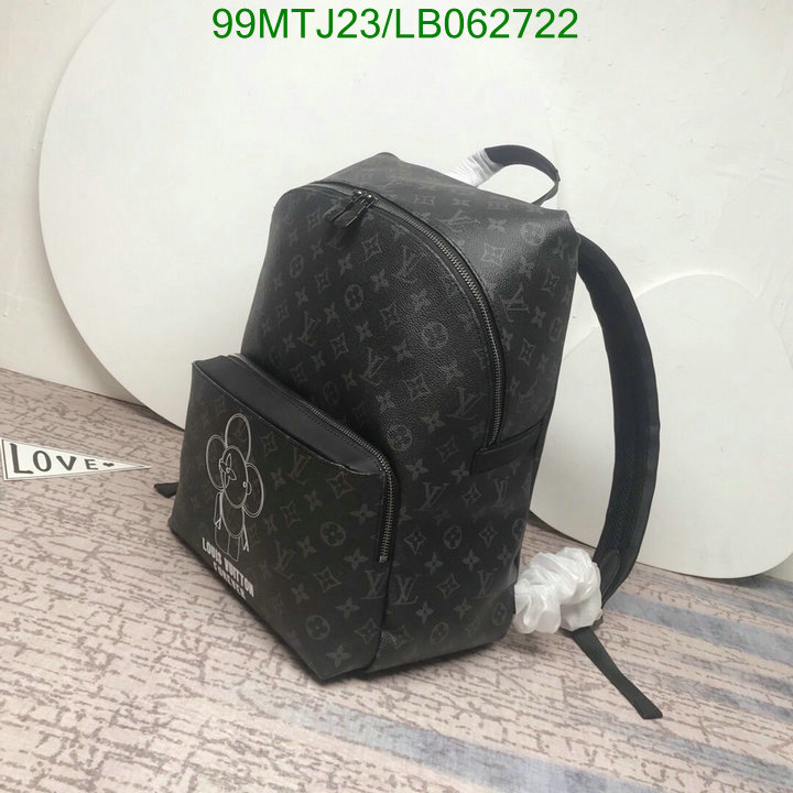 LV Bags-(4A)-Backpack-,Code: LB062722,$: 99USD