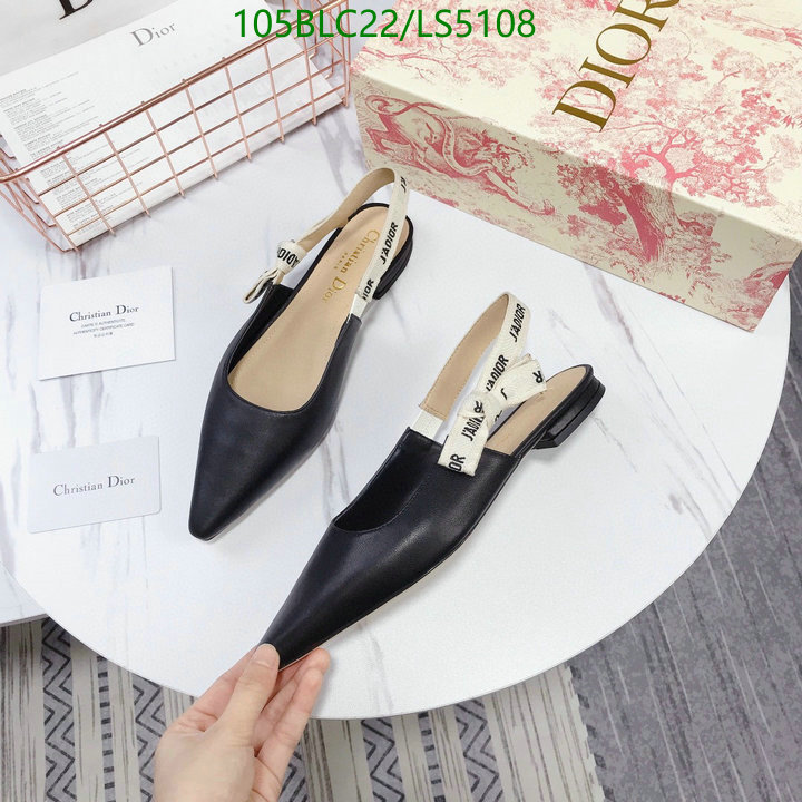 Women Shoes-Dior Code: LS5108 $: 105USD