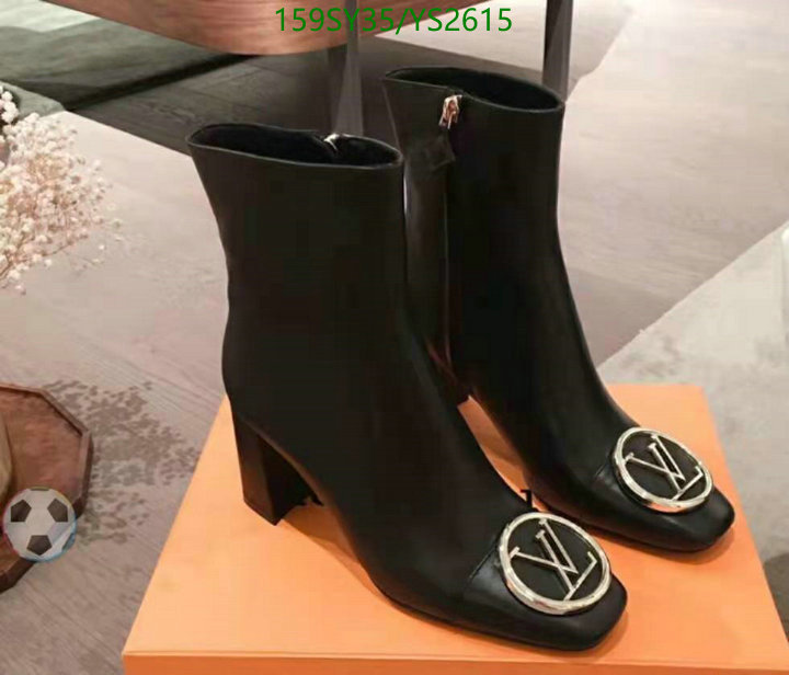 Women Shoes-LV, Code: YS2615,$: 159USD