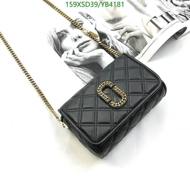 Marc Jacobs Bags -(Mirror)-Diagonal-,Code: YB4181,$: 159USD