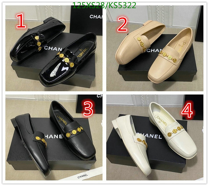 Women Shoes-Chanel,Code: KS5322,$: 125USD