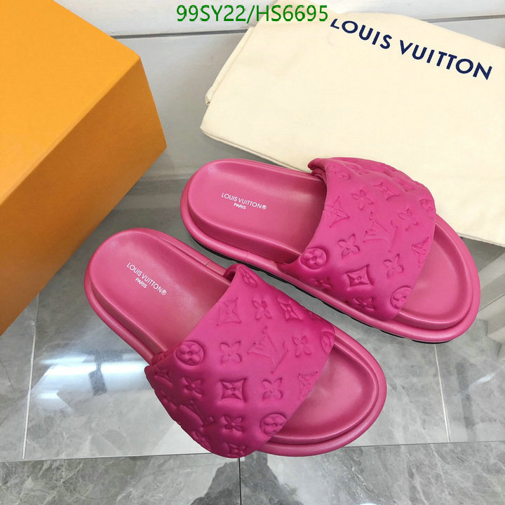 Women Shoes-LV, Code: HS6695,$: 99USD