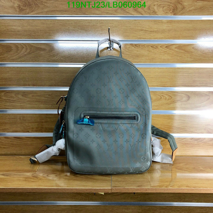 LV Bags-(4A)-Backpack-,Code: LB060964,$: 109USD