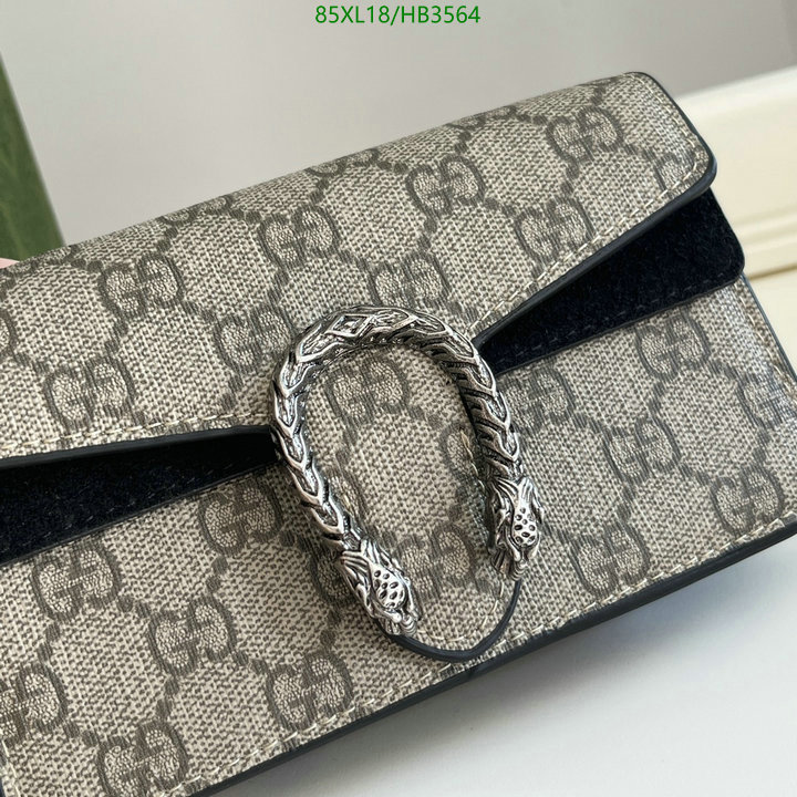 Gucci Bag-(4A)-Dionysus-,Code: HB3564,$: 85USD