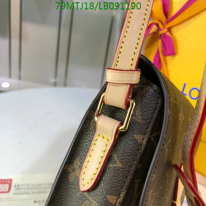 LV Bags-(4A)-Pochette MTis Bag-Twist-,Code: LB091190,$:79USD