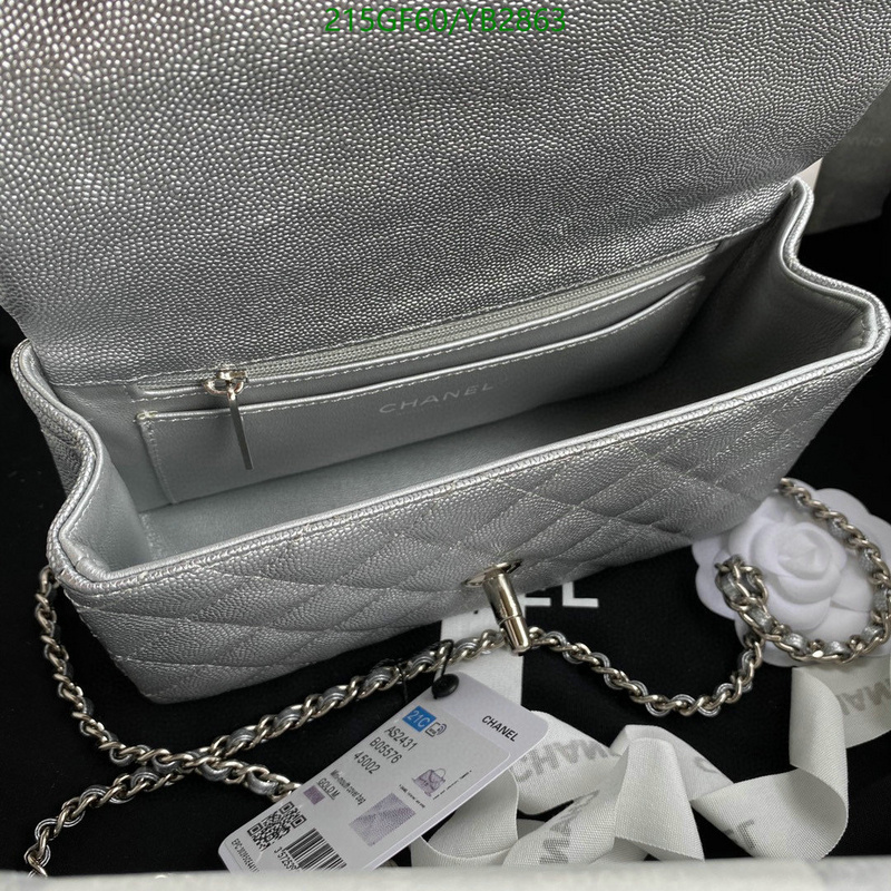 Chanel Bags -(Mirror)-Diagonal-,Code: YB2863,$: 215USD