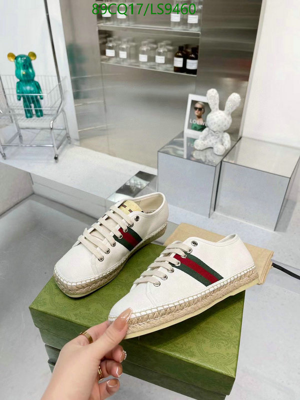 Women Shoes-Gucci, Code: LS9460,$: 89USD