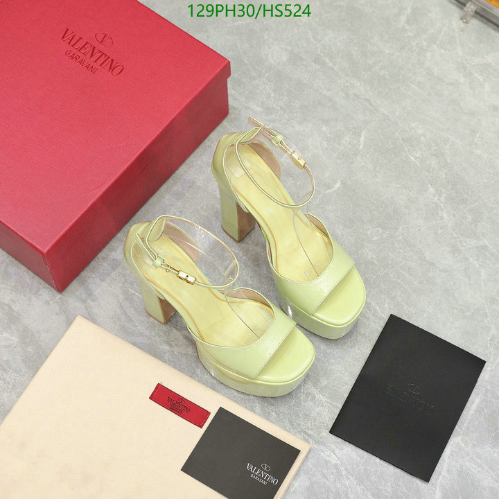 Women Shoes-Valentino, Code: HS524,$: 129USD