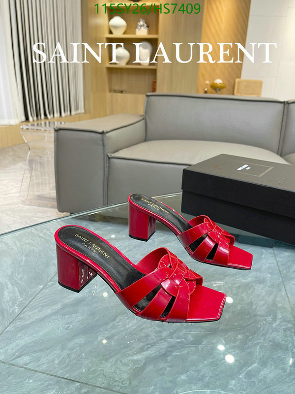 Women Shoes-YSL, Code: HS7409,$: 115USD