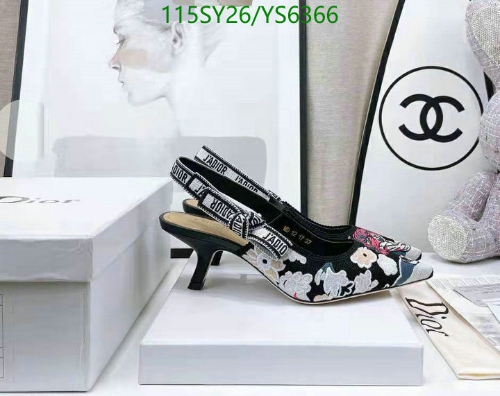 Women Shoes-Dior,Code: YS6366,$: 115USD