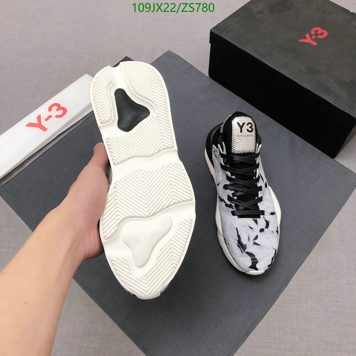 Men shoes-Y-3, Code: ZS780,$: 109USD