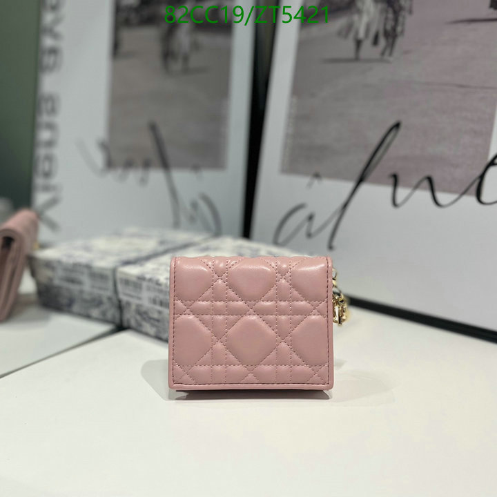 Dior Bags -(Mirror)-Wallet-,Code: ZT5421,$: 82USD