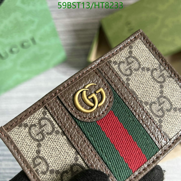 Gucci Bag-(Mirror)-Wallet-,Code: HT8233,$: 59USD
