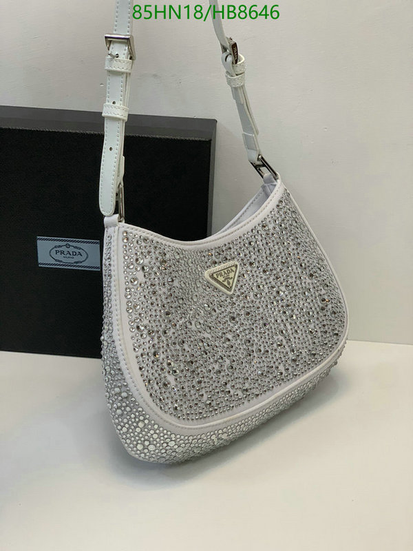 Prada Bag-(4A)-Cleo,Code: HB8646,$: 85USD