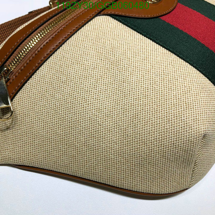 Gucci Bag-(Mirror)-Belt Bag-Chest Bag--,Code: GGB060480,$:119USD