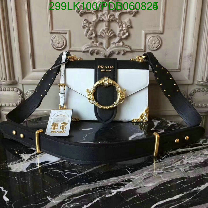 Prada Bag-(Mirror)-Diagonal-,Code: PDB060824,$: 299USD