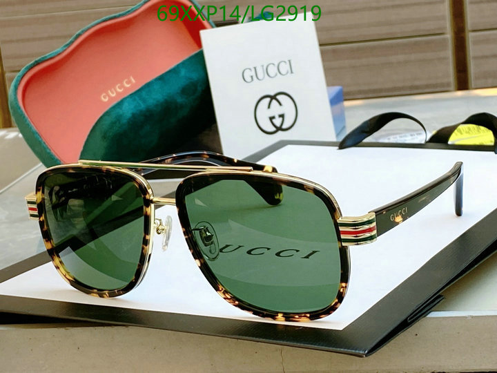 Glasses-Gucci, Code: LG2919,$: 69USD