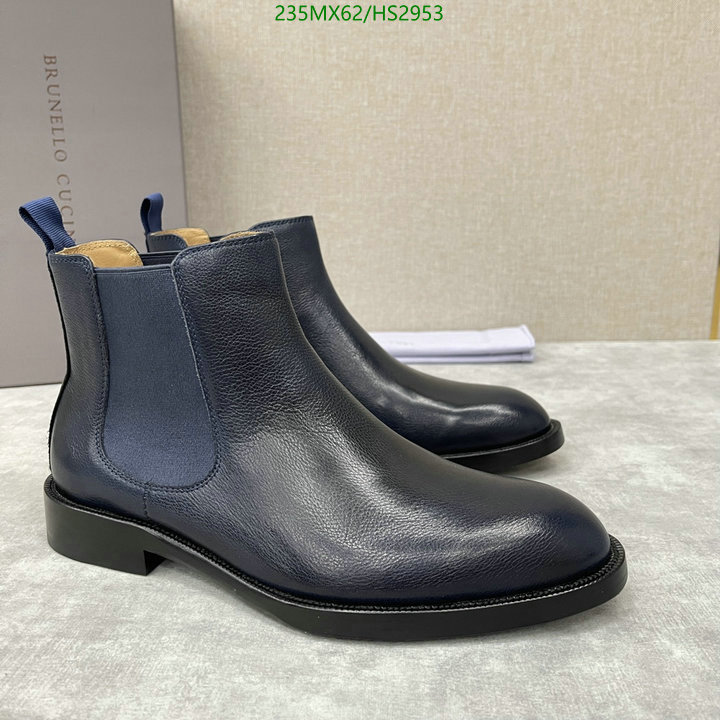 Men shoes-Brunello Cucinelli, Code: HS2953,$: 235USD