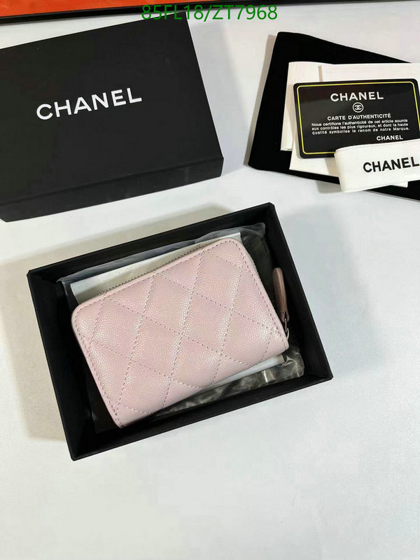 Chanel Bags -(Mirror)-Wallet-,Code: ZT7968,$: 85USD