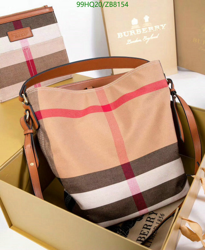 Burberry Bag-(4A)-Diagonal-,Code: ZB8154,$: 99USD