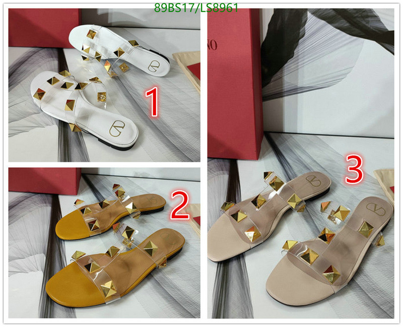 Women Shoes-Valentino, Code: LS8961,$: 89USD