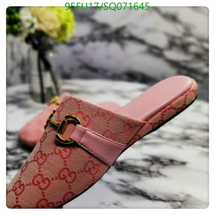 Women Shoes-Gucci, Code: SQ071645,$: 95USD