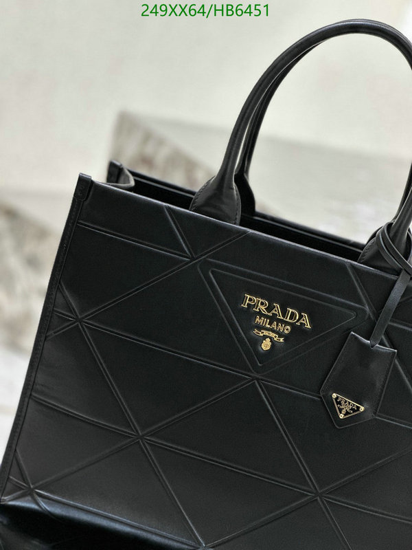 Prada Bag-(Mirror)-Handbag-,Code: HB6451,$: 249USD