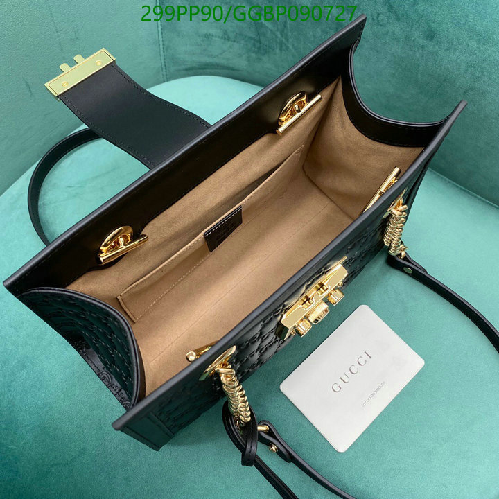 Gucci Bag-(Mirror)-Padlock,Code: GGBP090727,$:299USD