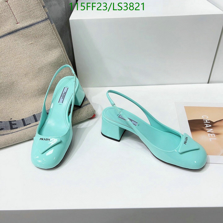 Women Shoes-Prada, Code: LS3821,$: 115USD